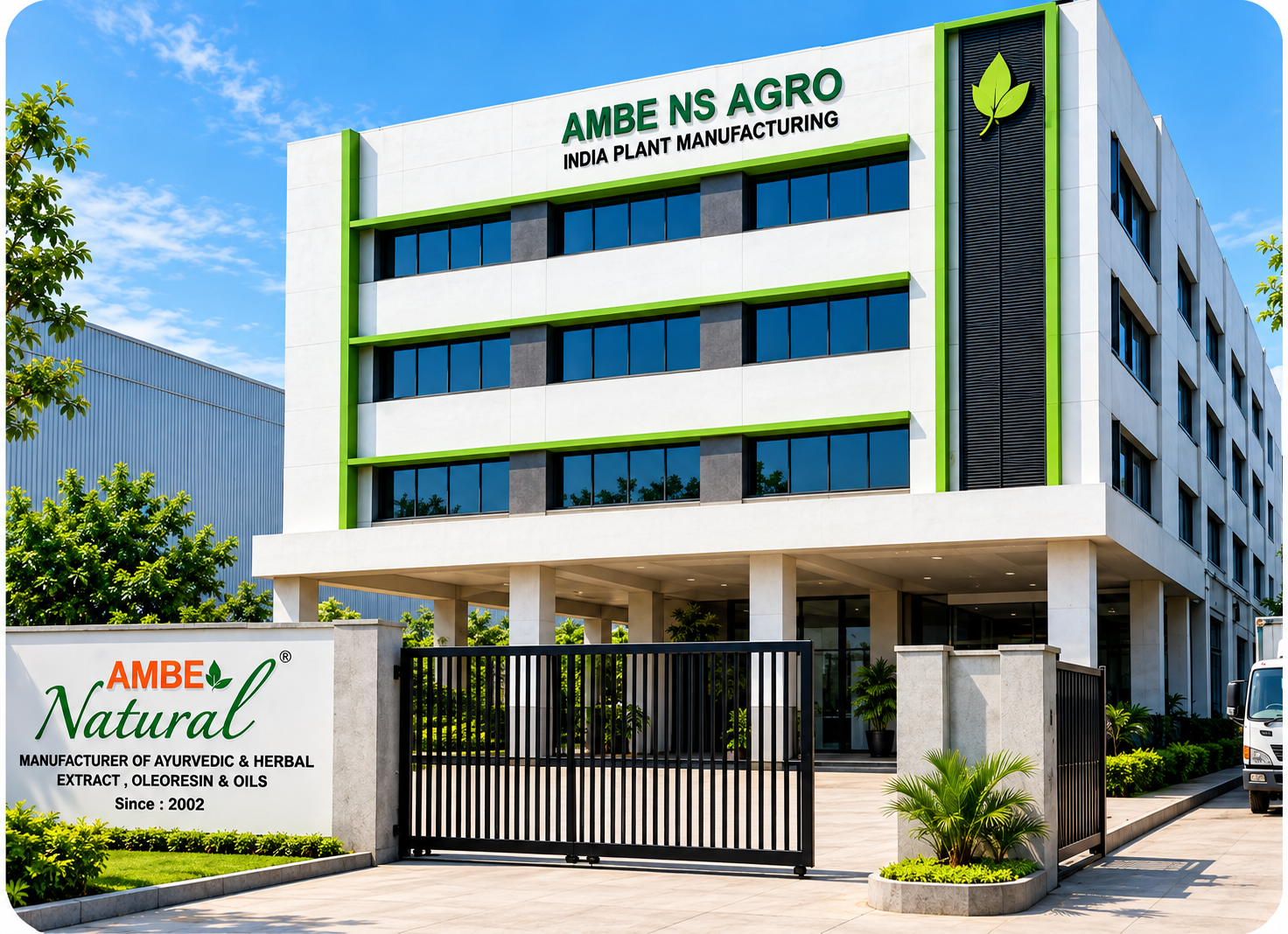 Noida Factory Building
